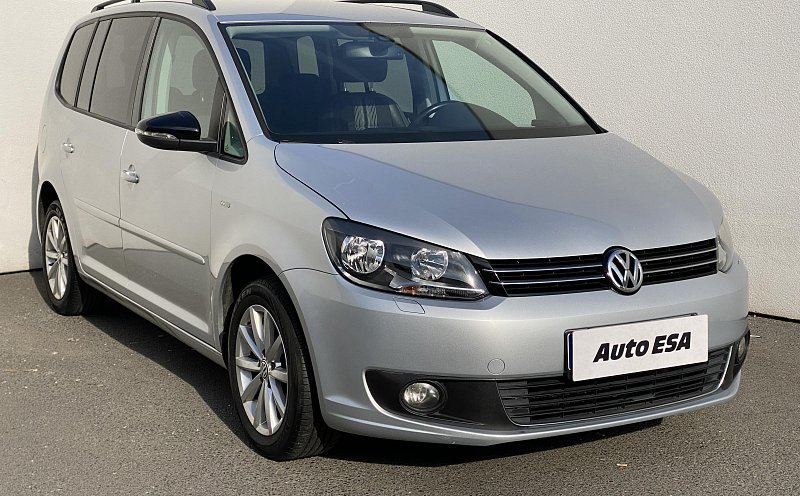 Volkswagen Touran 2.0 TDi Match