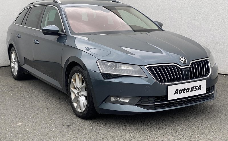 Škoda Superb III 2.0 TDi Style