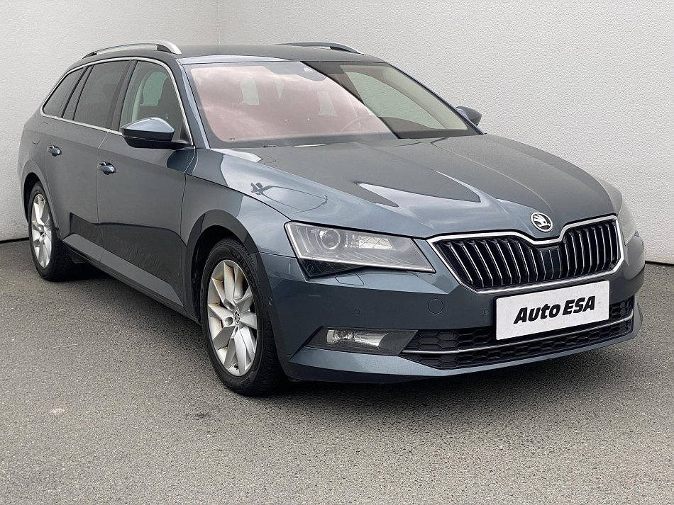 Škoda Superb III 2.0 TDi Style
