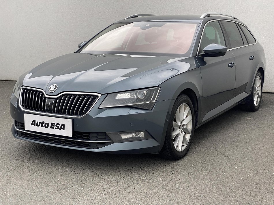Škoda Superb III 2.0 TDi Style