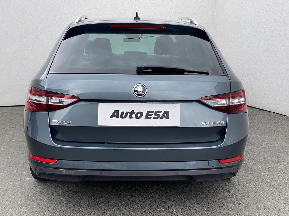 Škoda Superb III 2.0 TDi Style