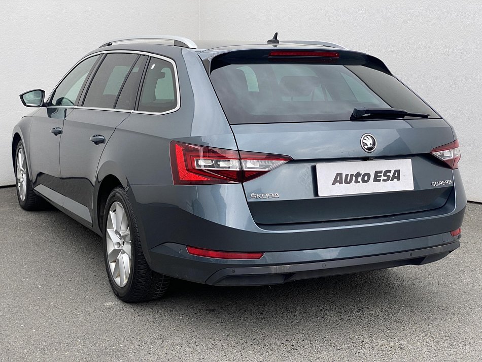 Škoda Superb III 2.0 TDi Style