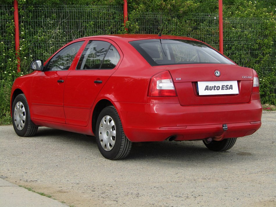 Škoda Octavia II 1.6 TDi 
