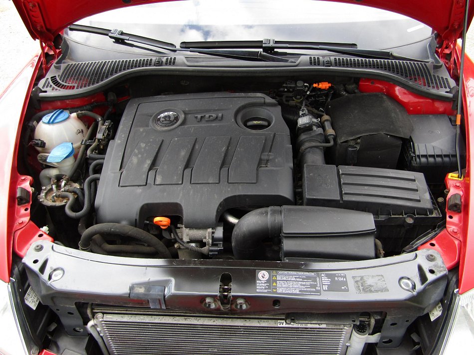 Škoda Octavia II 1.6 TDi 
