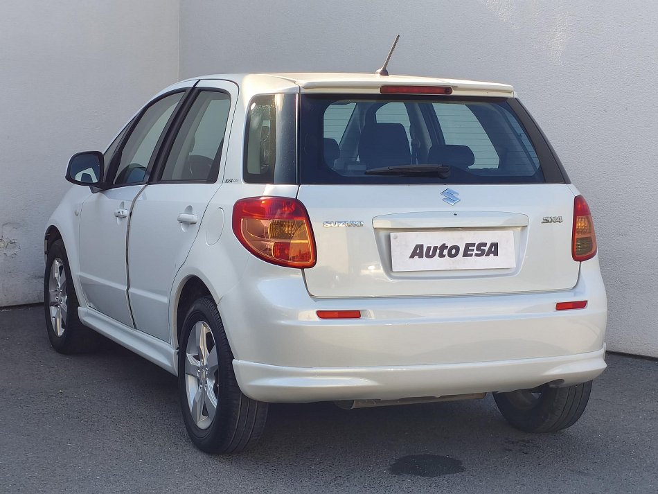 Suzuki SX4 1.6 VVT City+ 2WD