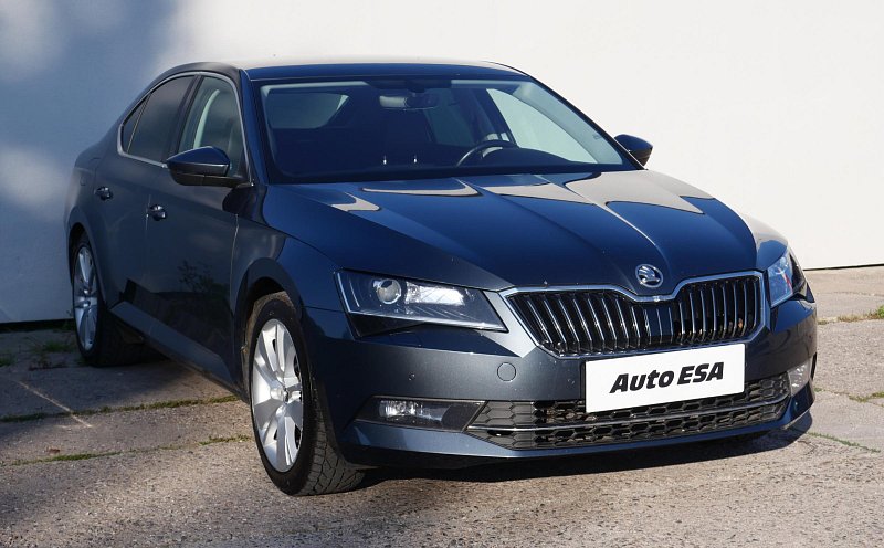 Škoda Superb III 2.0 TDi 