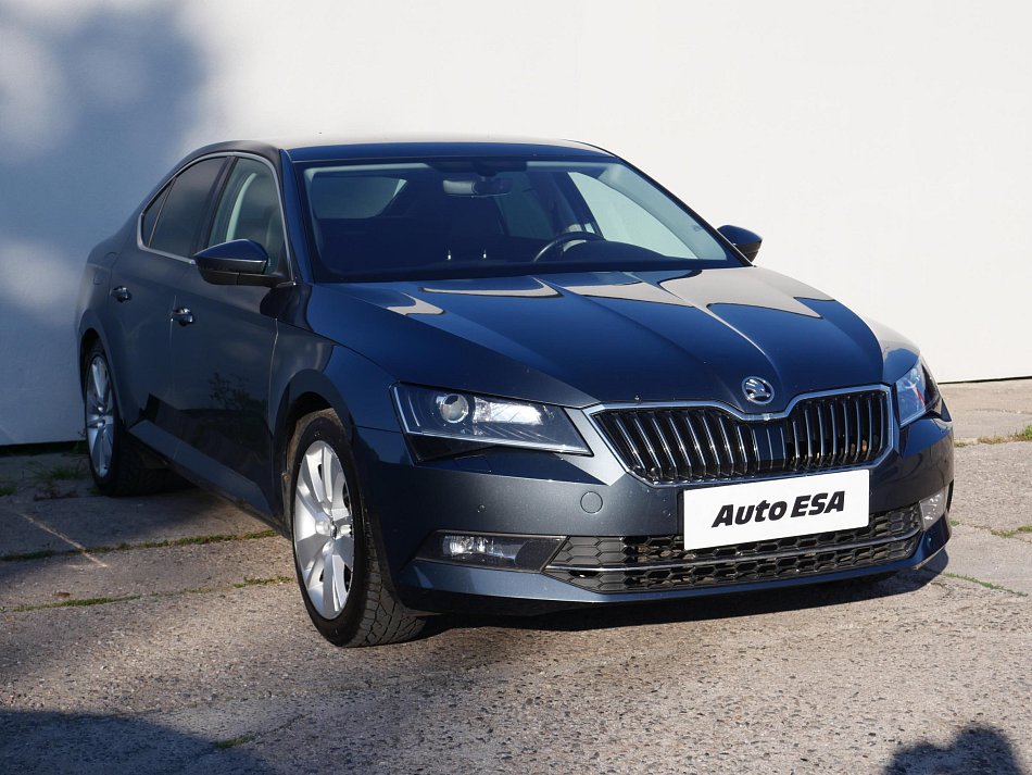 Škoda Superb III 2.0 TDi 