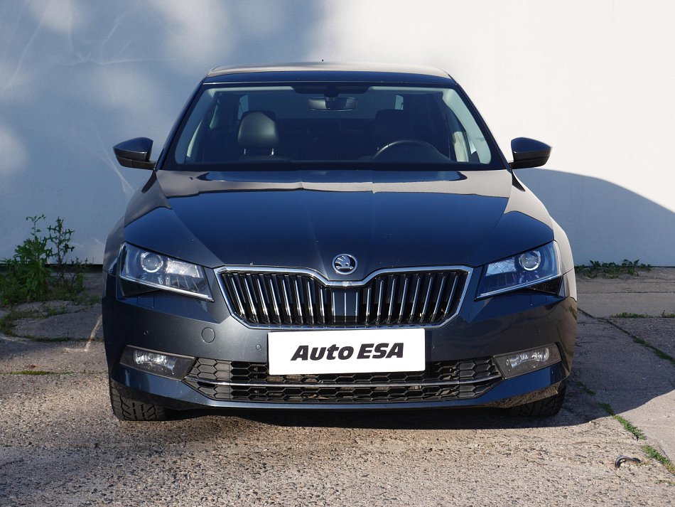 Škoda Superb III 2.0 TDi 