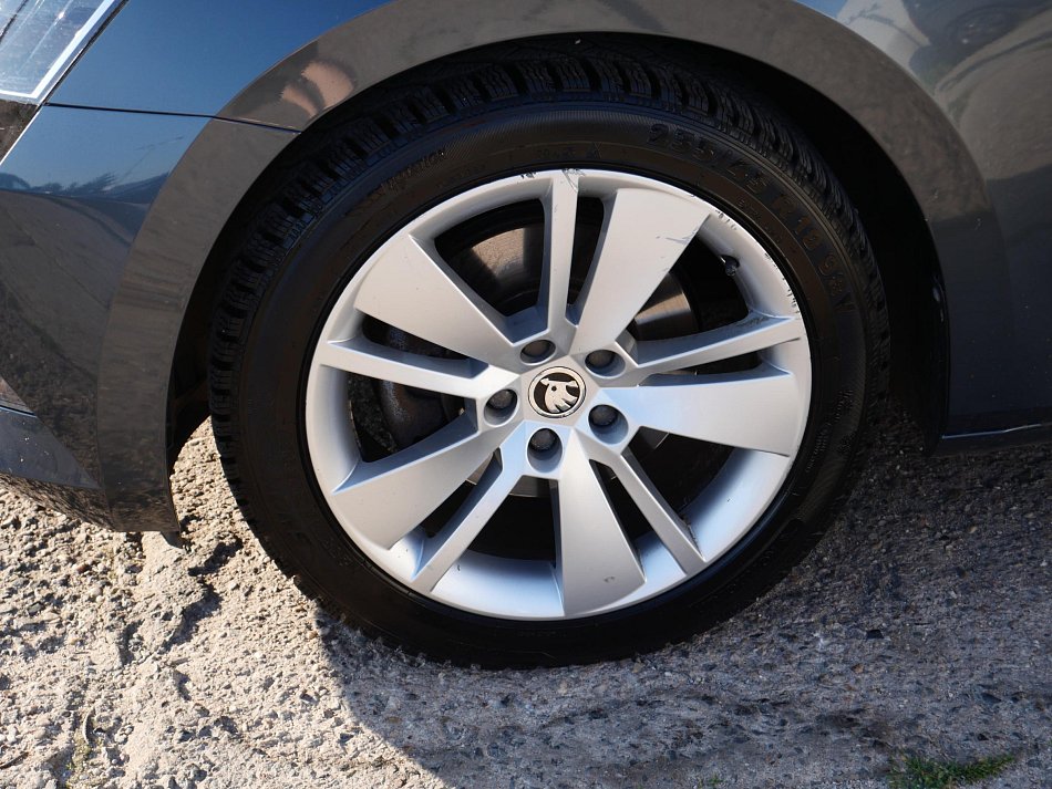 Škoda Superb III 2.0 TDi 