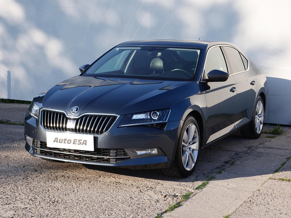 Škoda Superb III 2.0 TDi 