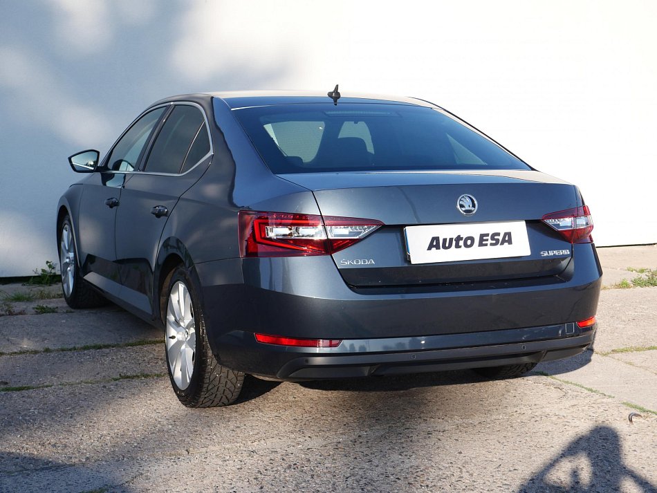 Škoda Superb III 2.0 TDi 