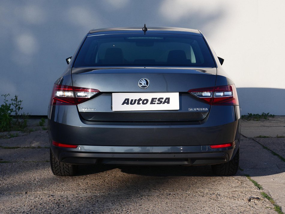 Škoda Superb III 2.0 TDi 