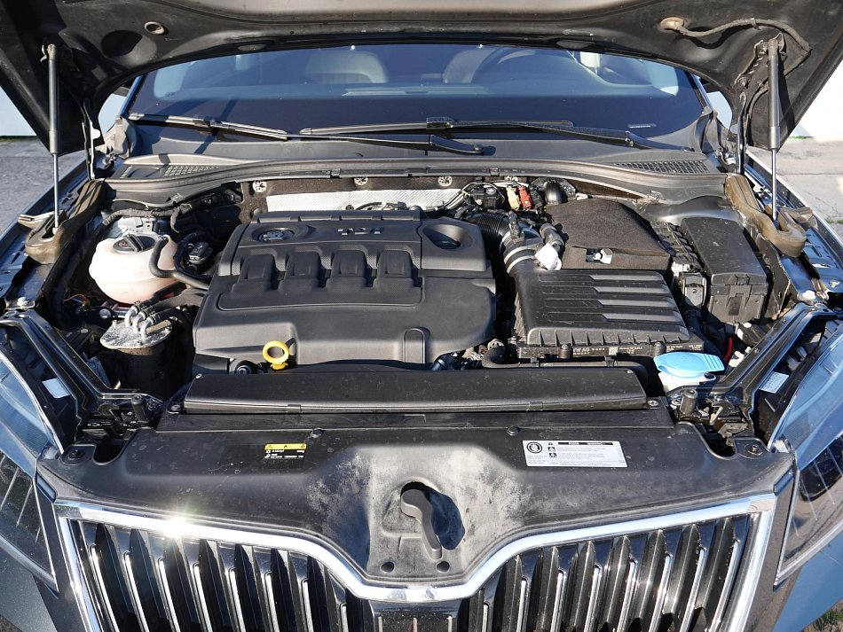 Škoda Superb III 2.0 TDi 