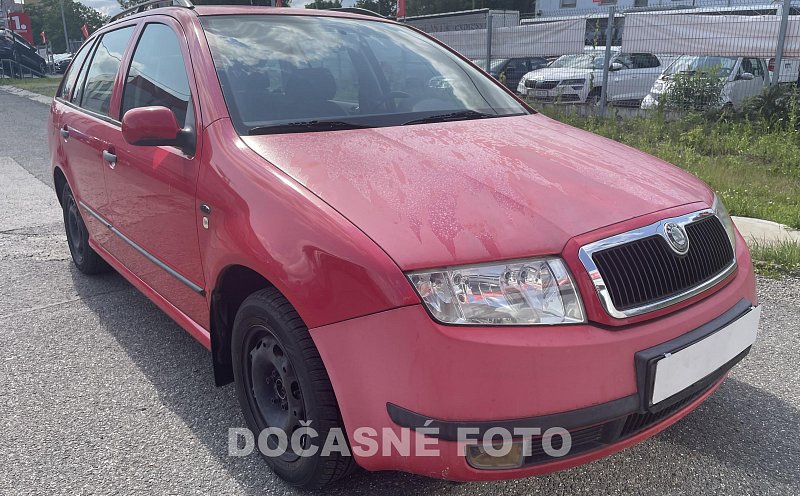 Škoda Fabia I 1.4 i 