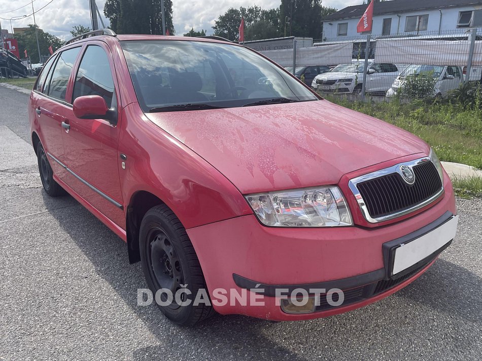 Škoda Fabia I 1.4 i 
