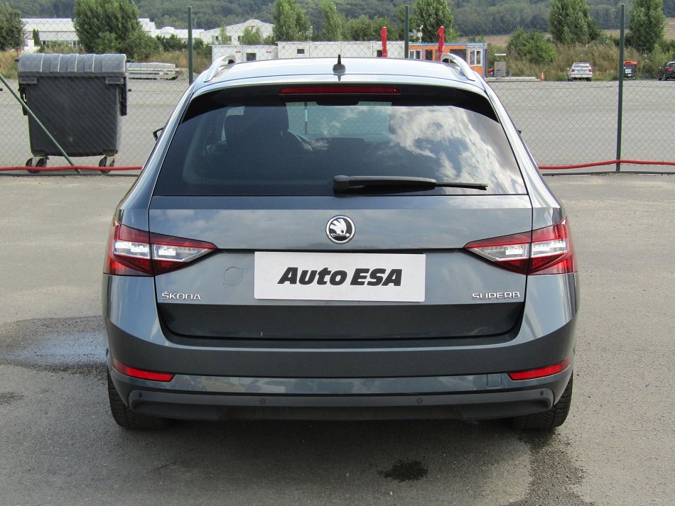 Škoda Superb III 2.0TDi 