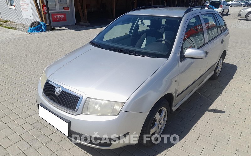 Škoda Fabia I 1.4 