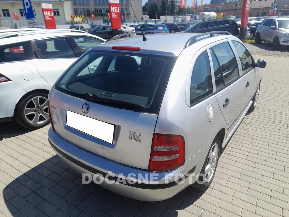Škoda Fabia I 1.4 