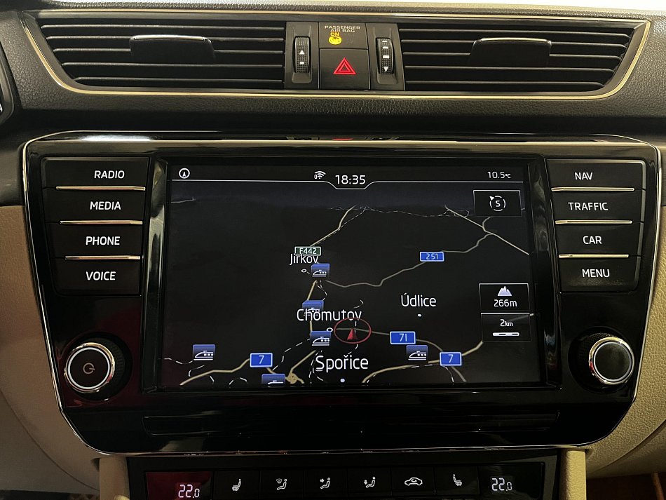 Škoda Superb III 2.0 TDI Style