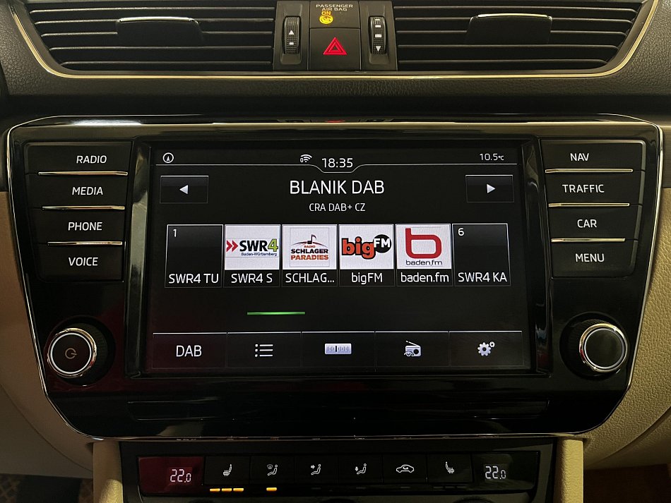 Škoda Superb III 2.0 TDI Style