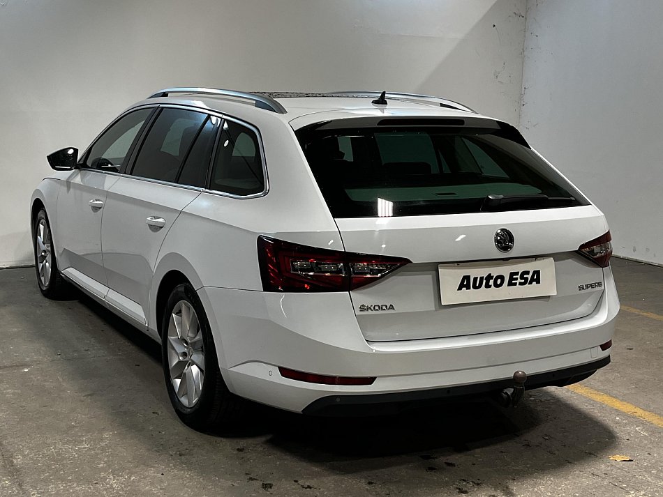 Škoda Superb III 2.0 TDI Style