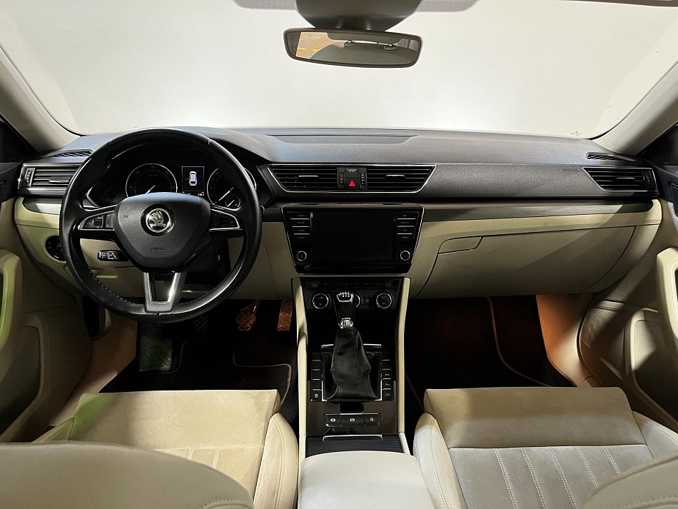 Škoda Superb III 2.0 TDI Style