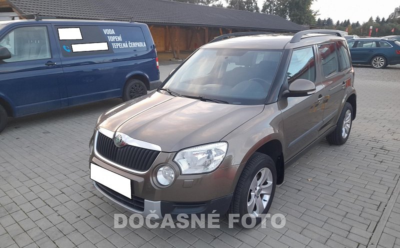 Škoda Yeti 2.0TDI 