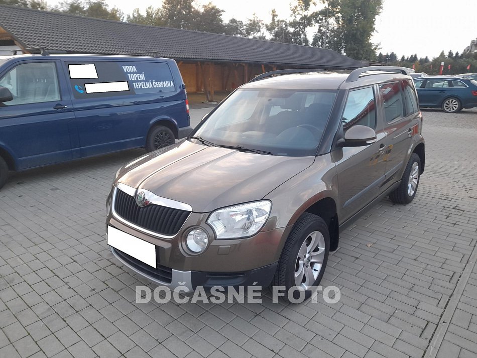 Škoda Yeti 2.0TDI 