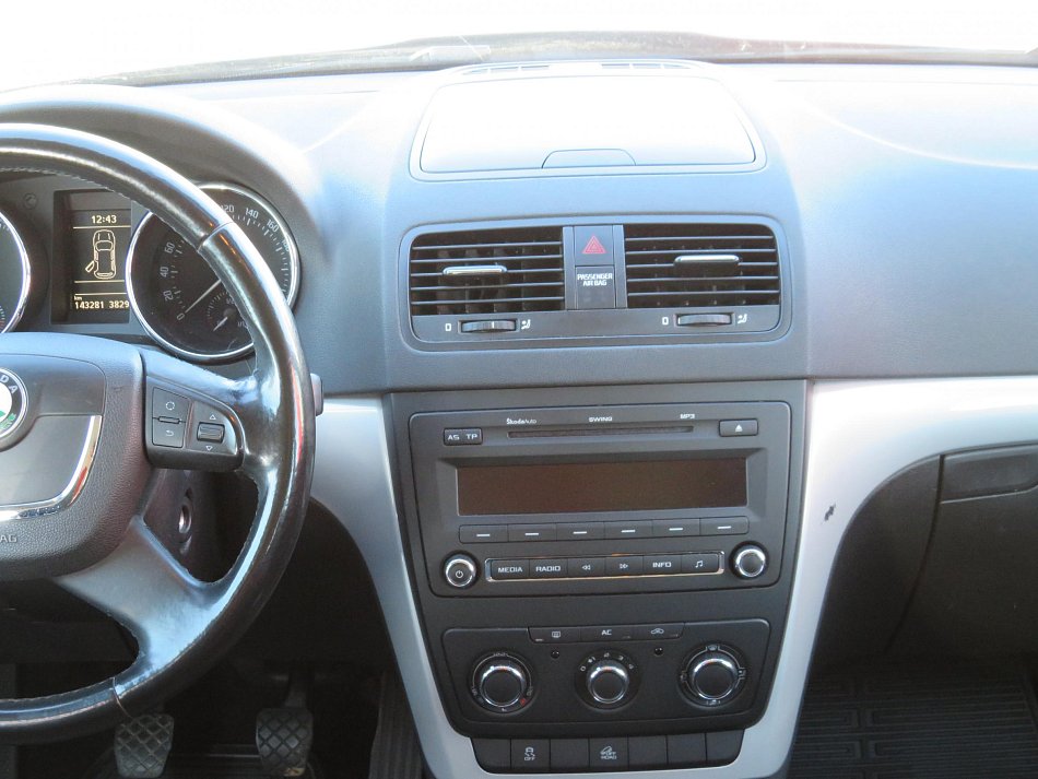 Škoda Yeti 2.0TDi  4x4