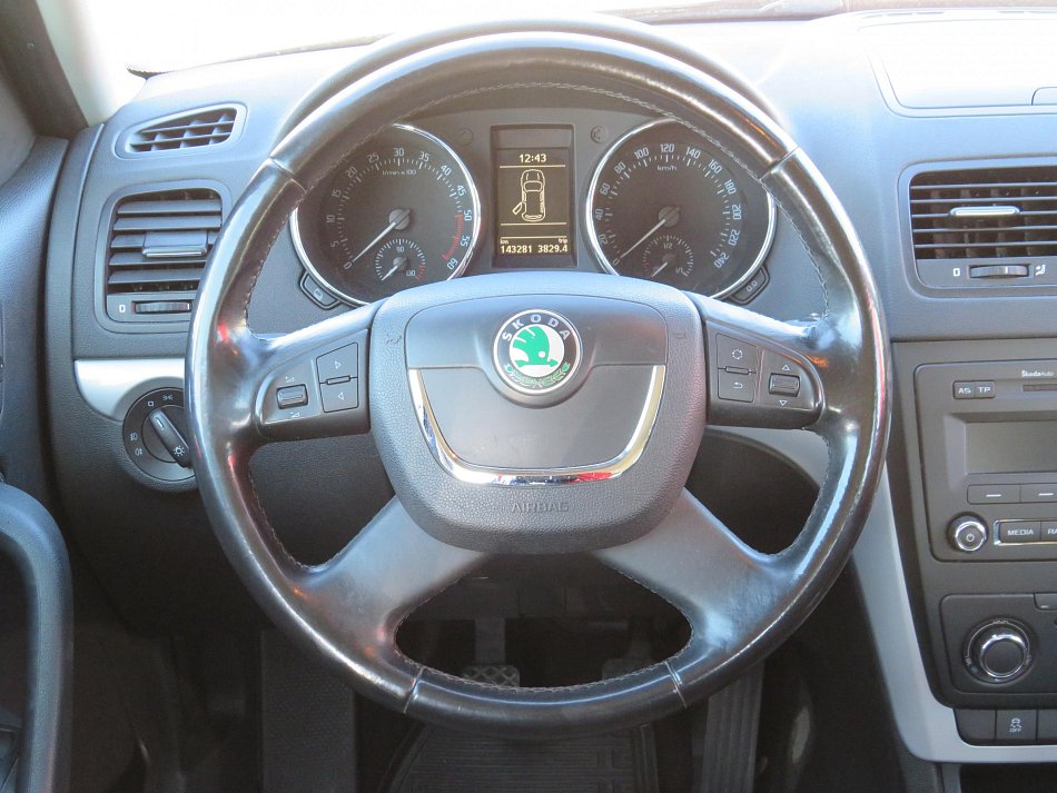 Škoda Yeti 2.0TDi  4x4