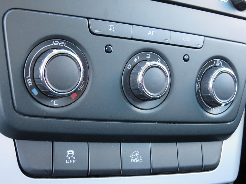 Škoda Yeti 2.0TDi  4x4