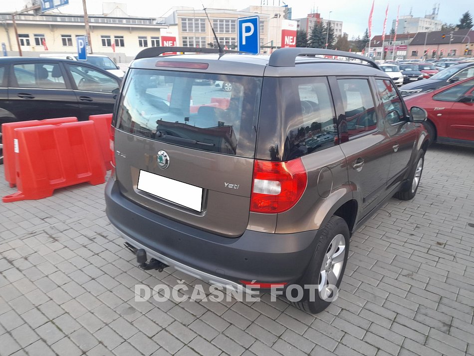 Škoda Yeti 2.0TDI 