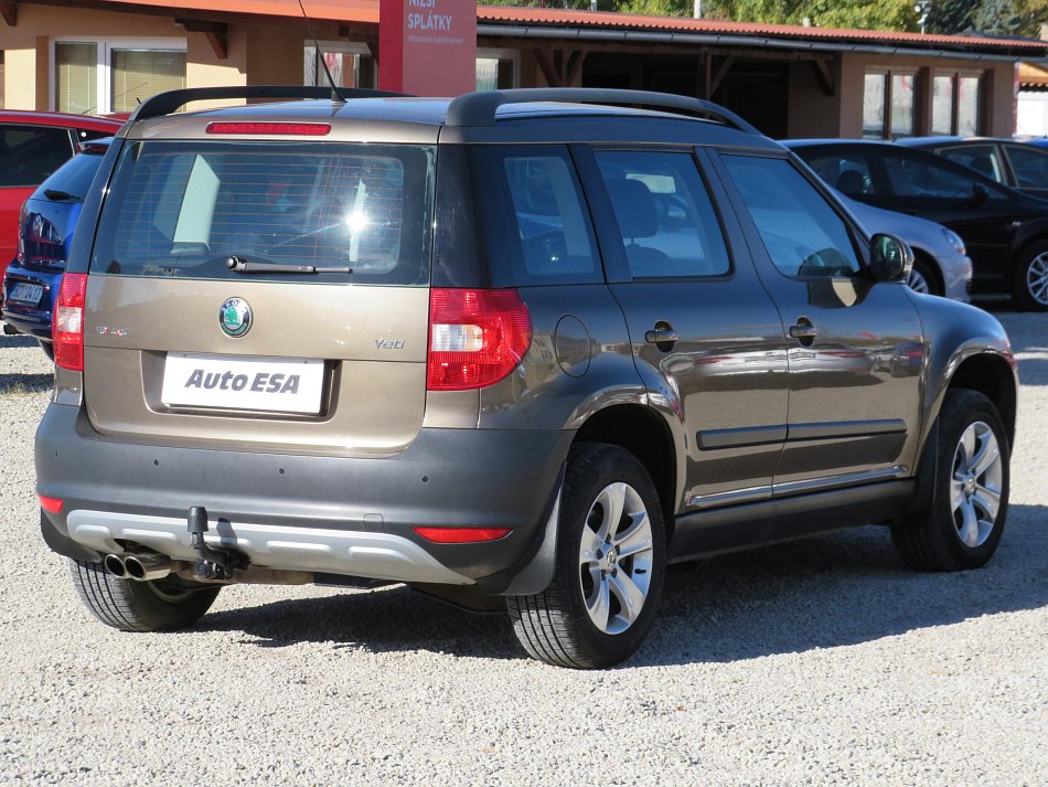 Škoda Yeti 2.0TDi  4x4