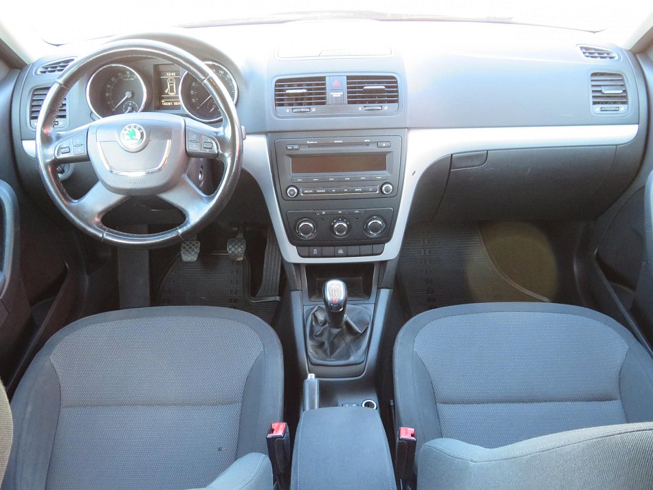 Škoda Yeti 2.0TDi  4x4