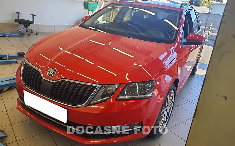 Škoda Octavia III 1.6TDi 