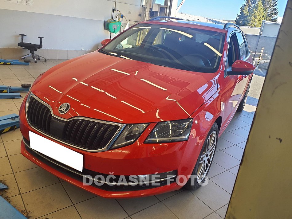 Škoda Octavia III 1.6TDi 
