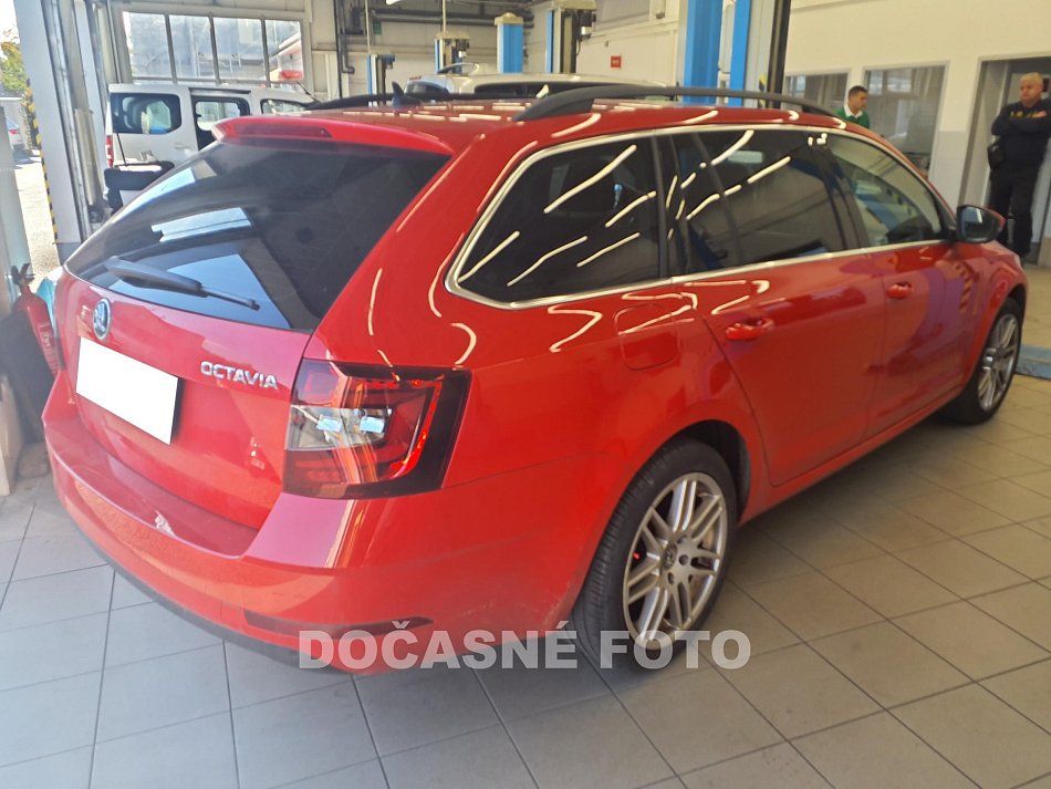 Škoda Octavia III 1.6TDi 