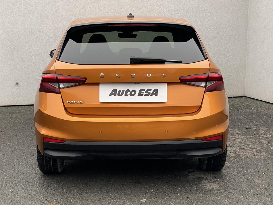Škoda Fabia IV. 1.0 TSi Style Plus
