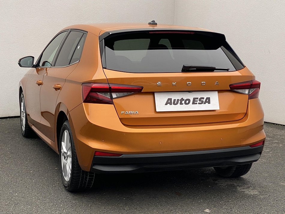 Škoda Fabia IV. 1.0 TSi Style Plus