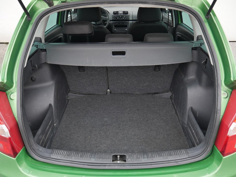 Škoda Fabia II 1.2 TSI Ambiente