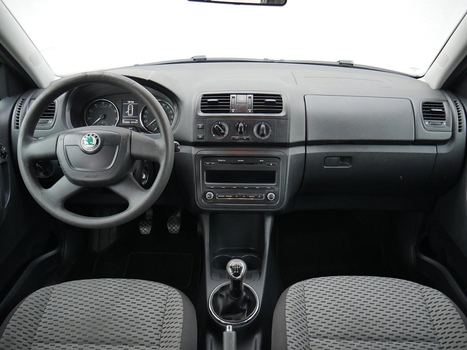 Škoda Fabia II 1.2 TSI Ambiente