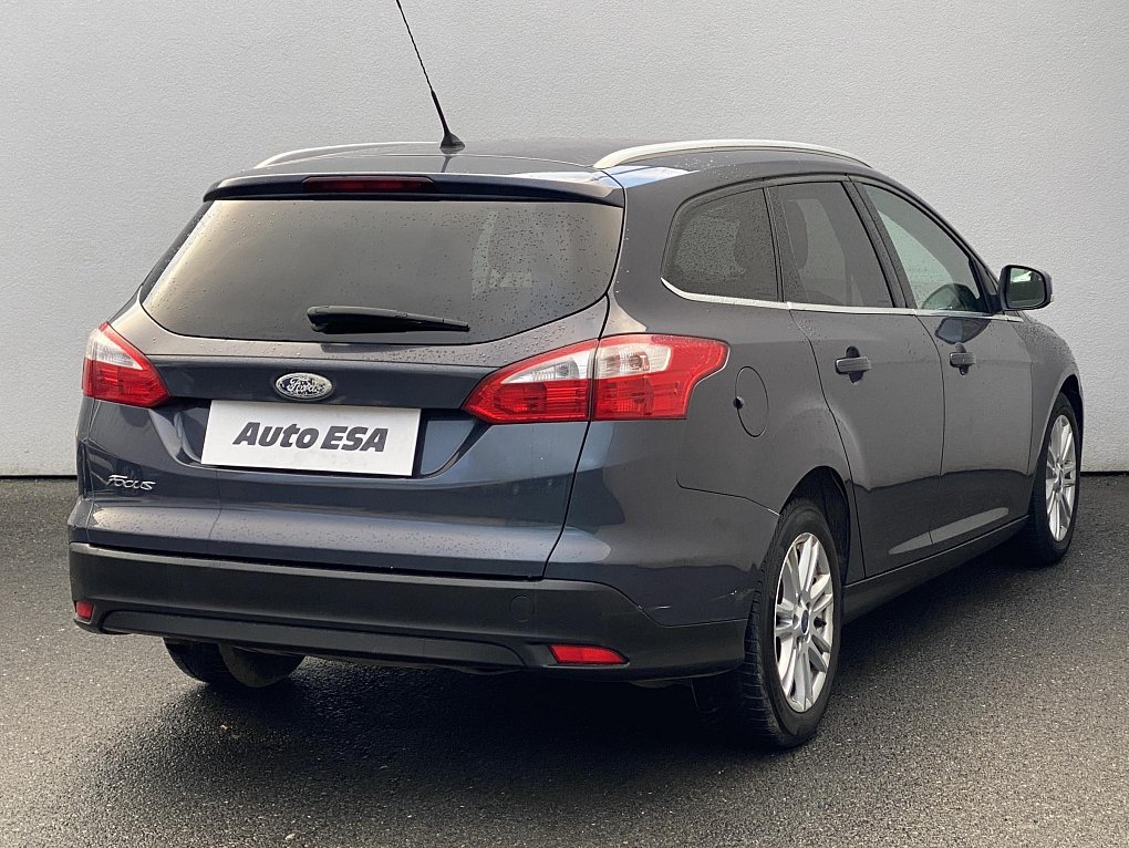 Ford Focus 1.6TDCi 