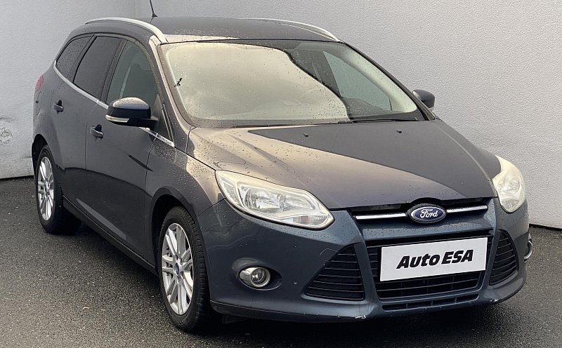 Ford Focus 1.6TDCi 