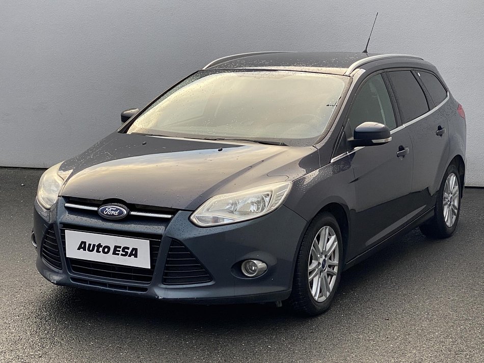 Ford Focus 1.6TDCi 