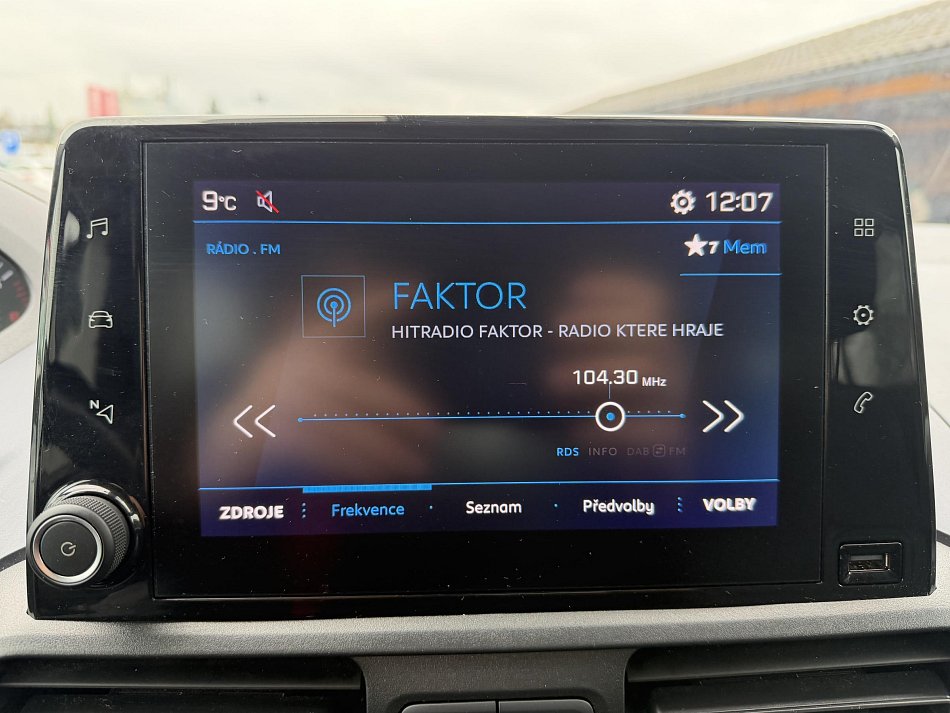 Peugeot Rifter 1.5HDi Allure MAXi