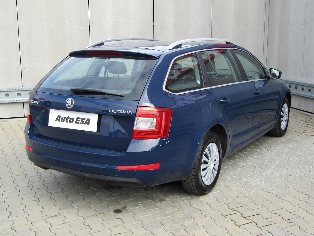 Škoda Octavia III 1.6 TDi 