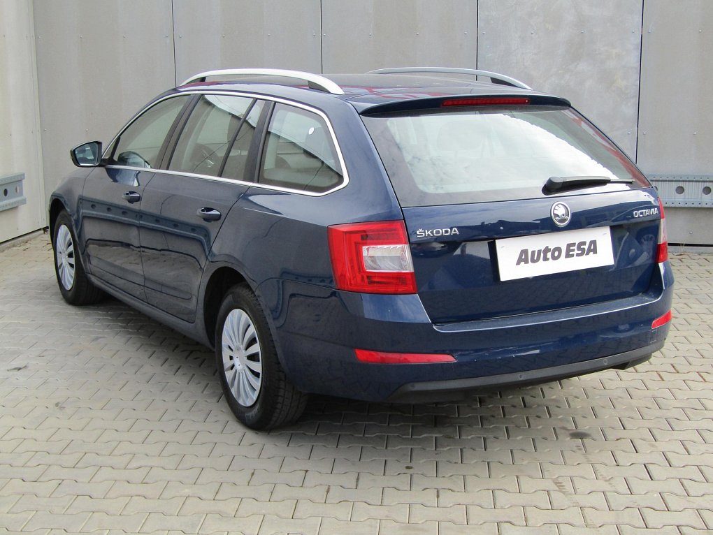 Škoda Octavia III 1.6 TDi 