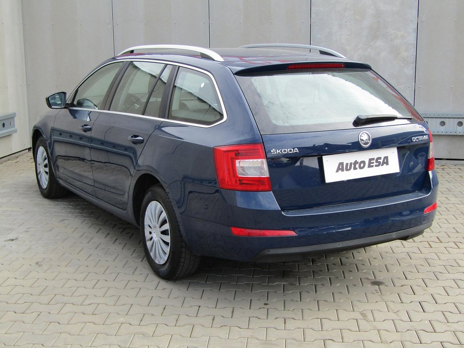 Škoda Octavia III 1.6 TDi 