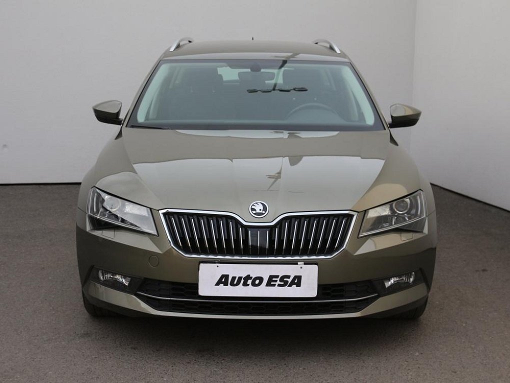Škoda Superb III 1.5 TSi Style