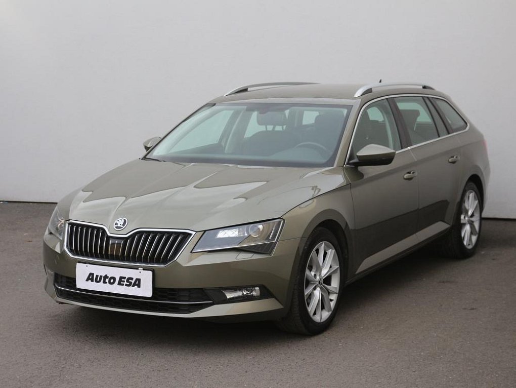 Škoda Superb III 1.5 TSi Style